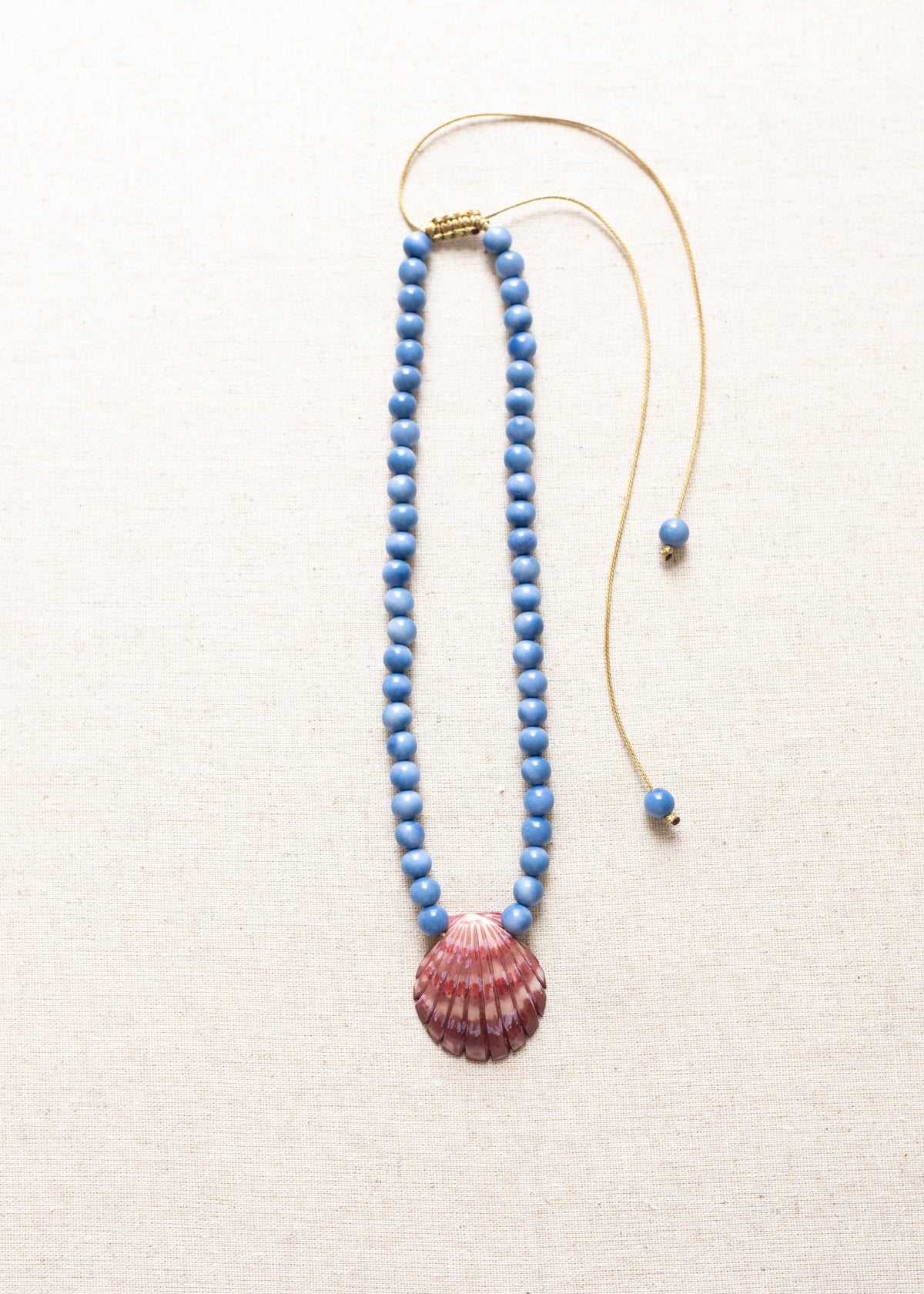 Spondylus Necklace No.012
