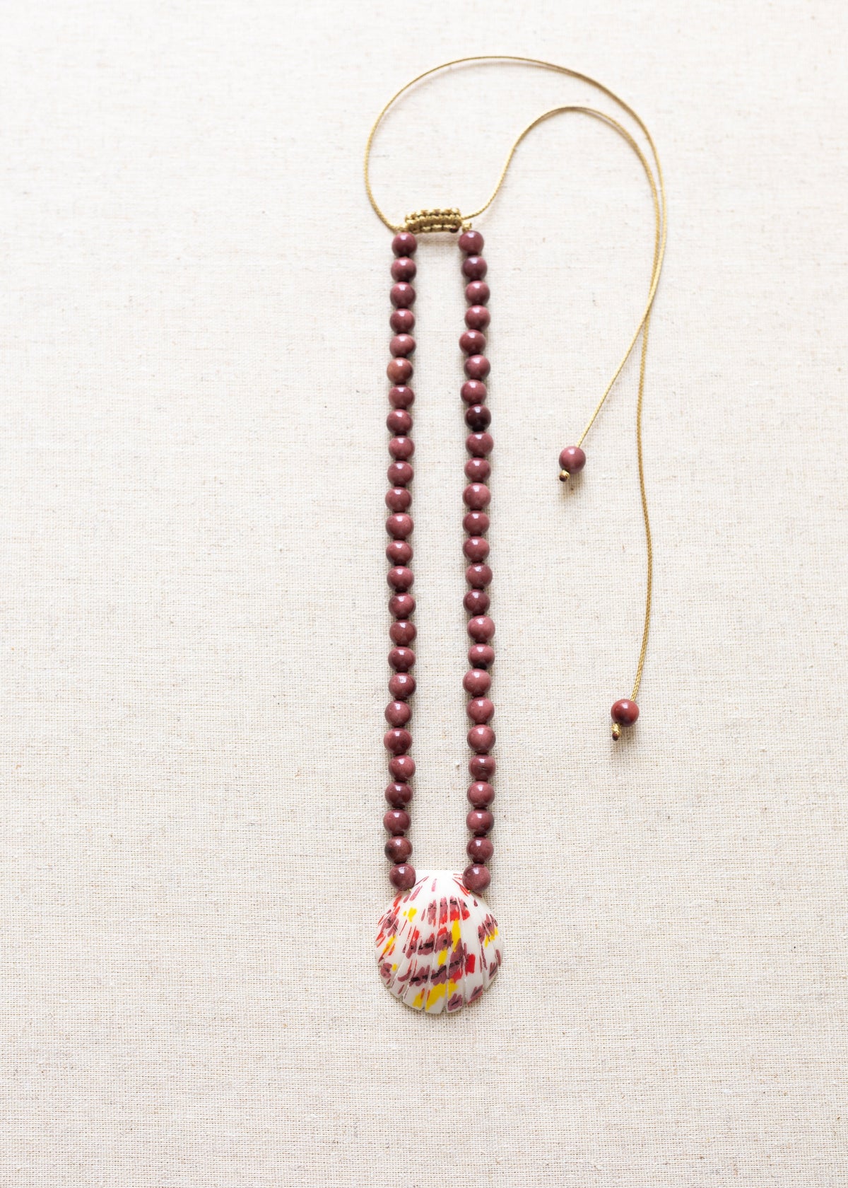 Spondylus Necklace No.013