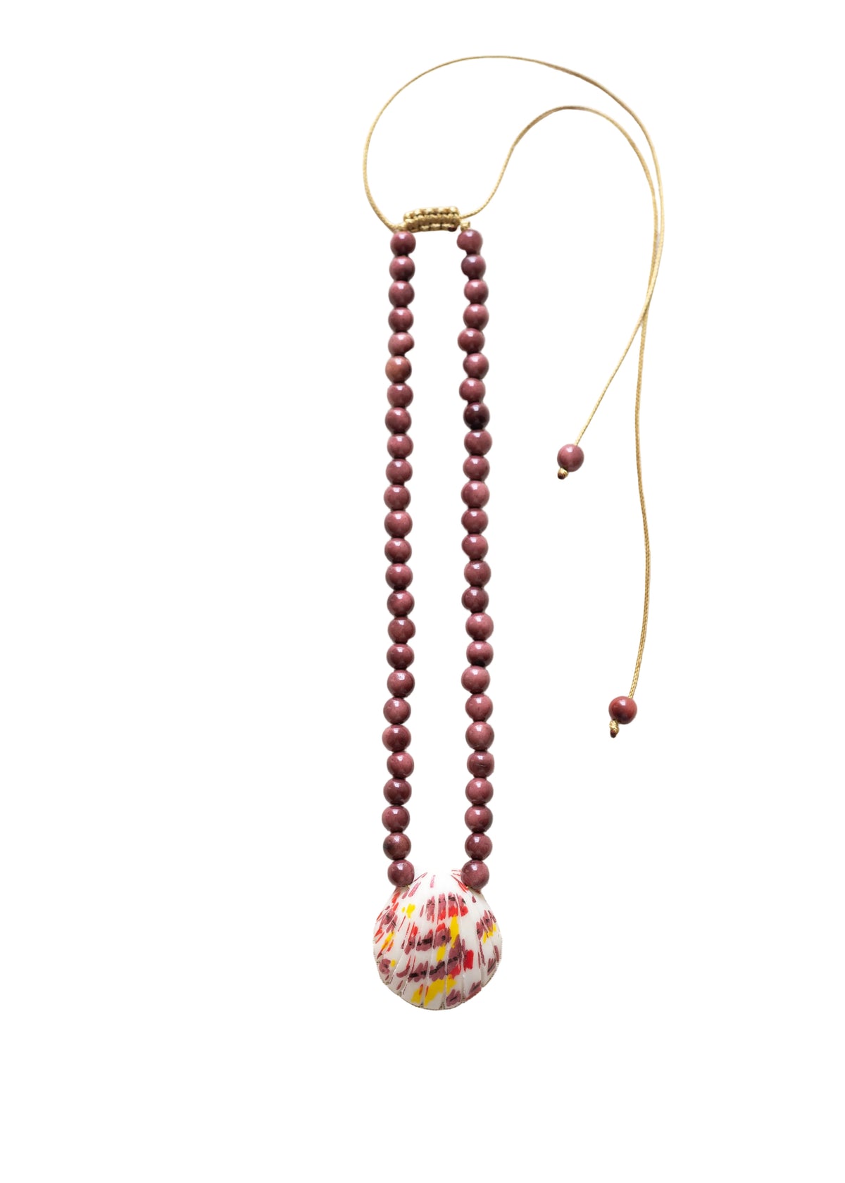 Spondylus Necklace No.013