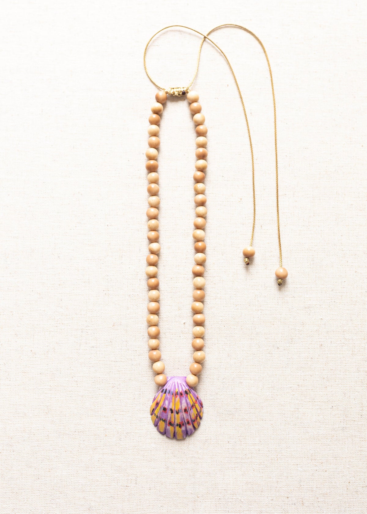 Spondylus Necklace No.014