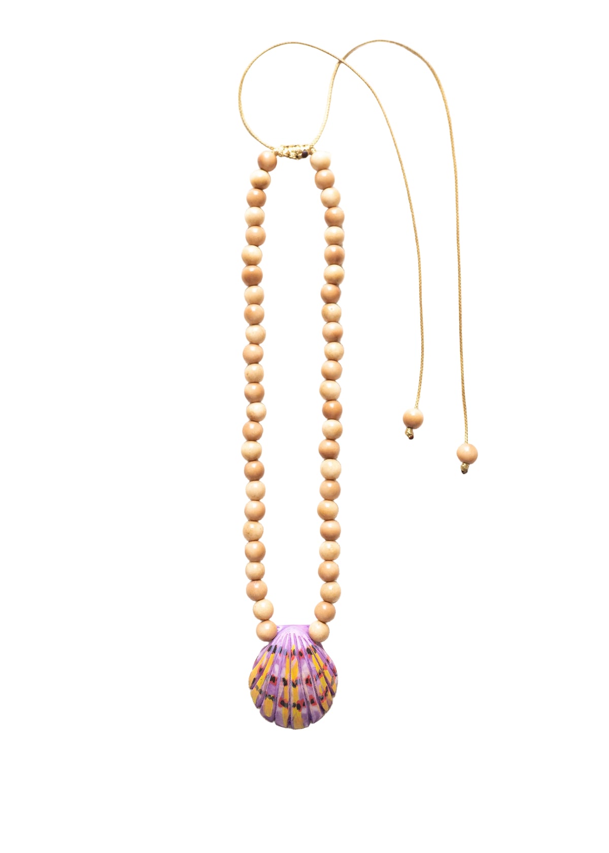 Spondylus Necklace No.014
