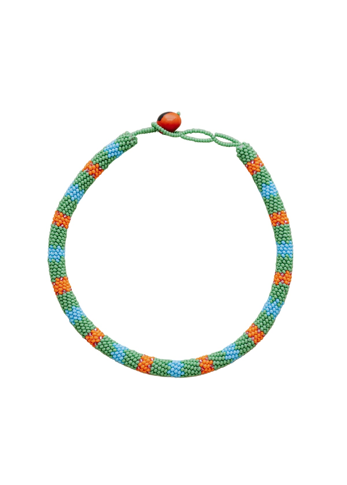 Kaina Necklace - Ecuadorian Eyelash-Pitviper (Bothriechis nitidus)