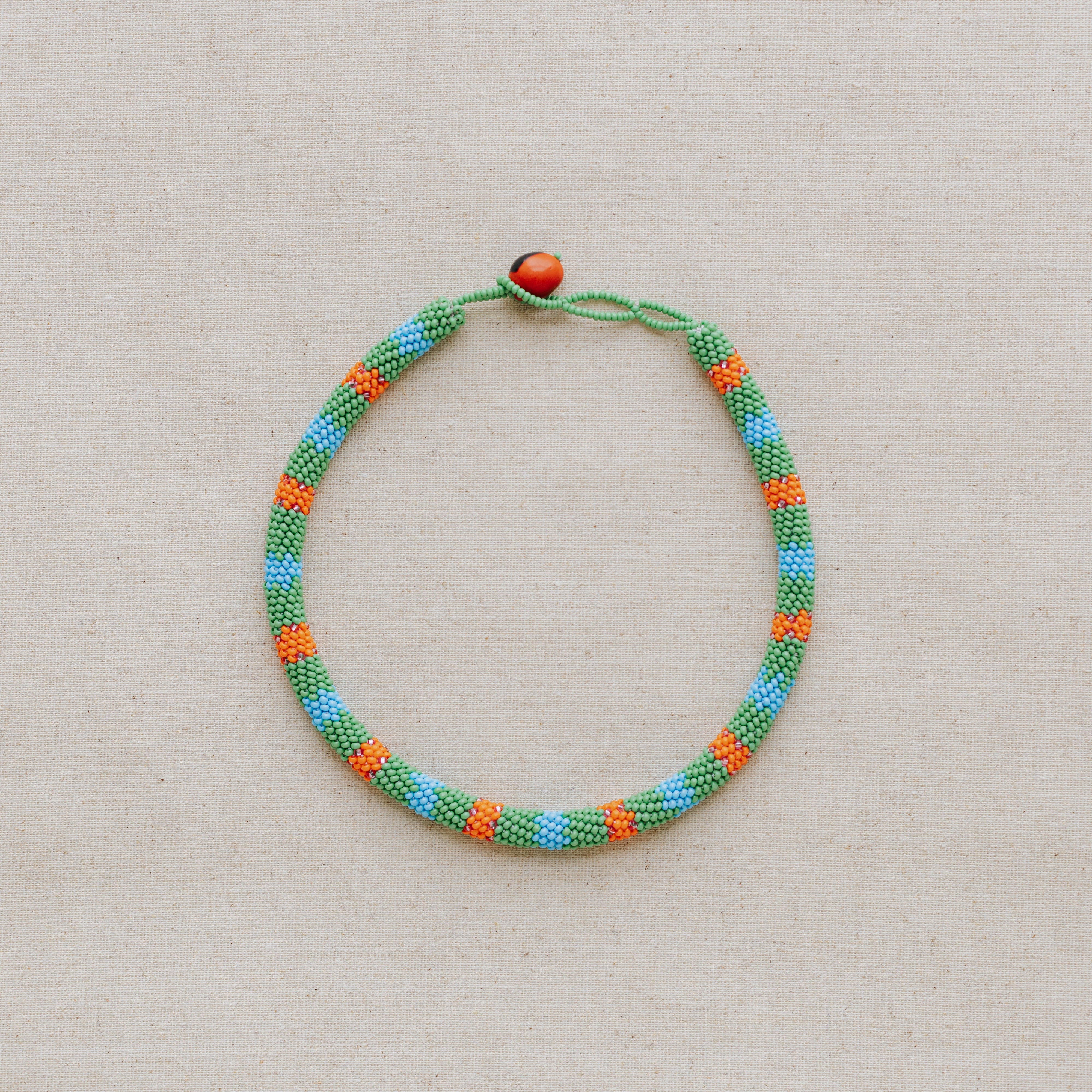 Kaina Necklace - Ecuadorian Eyelash-Pitviper (Bothriechis nitidus)