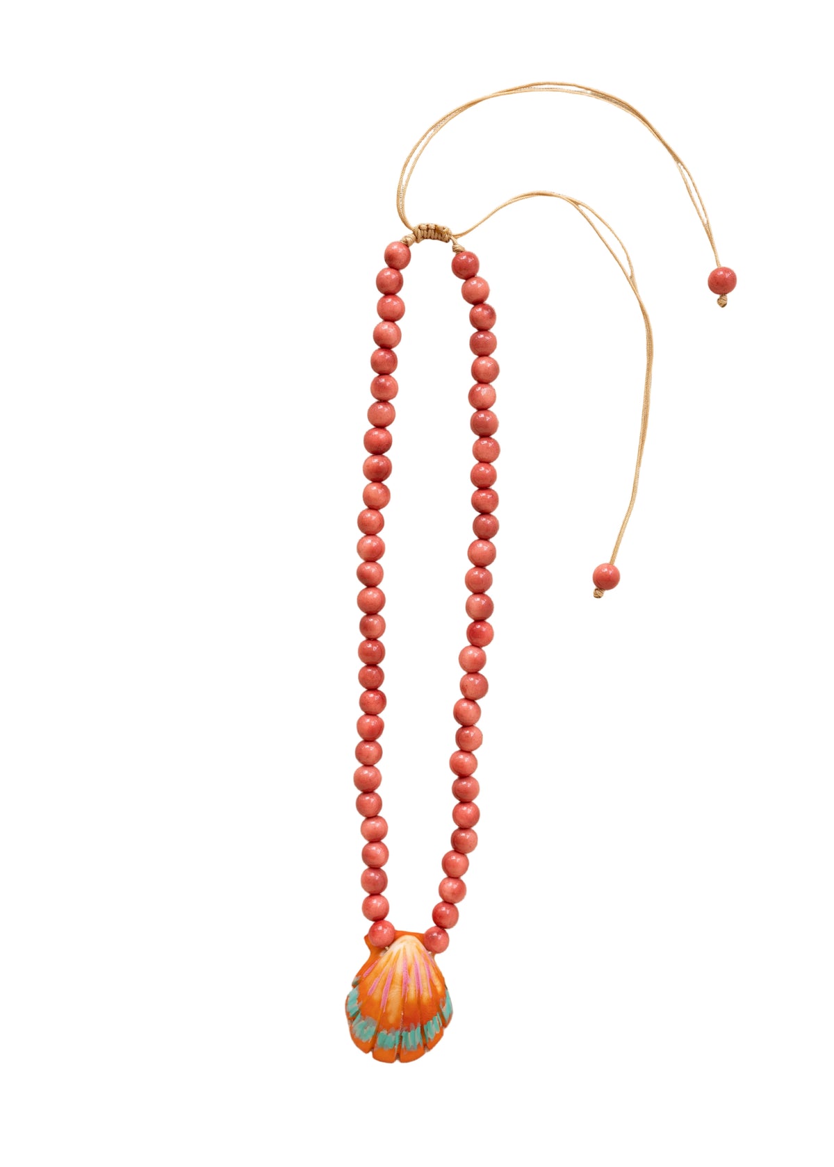Spondylus Necklace No.007