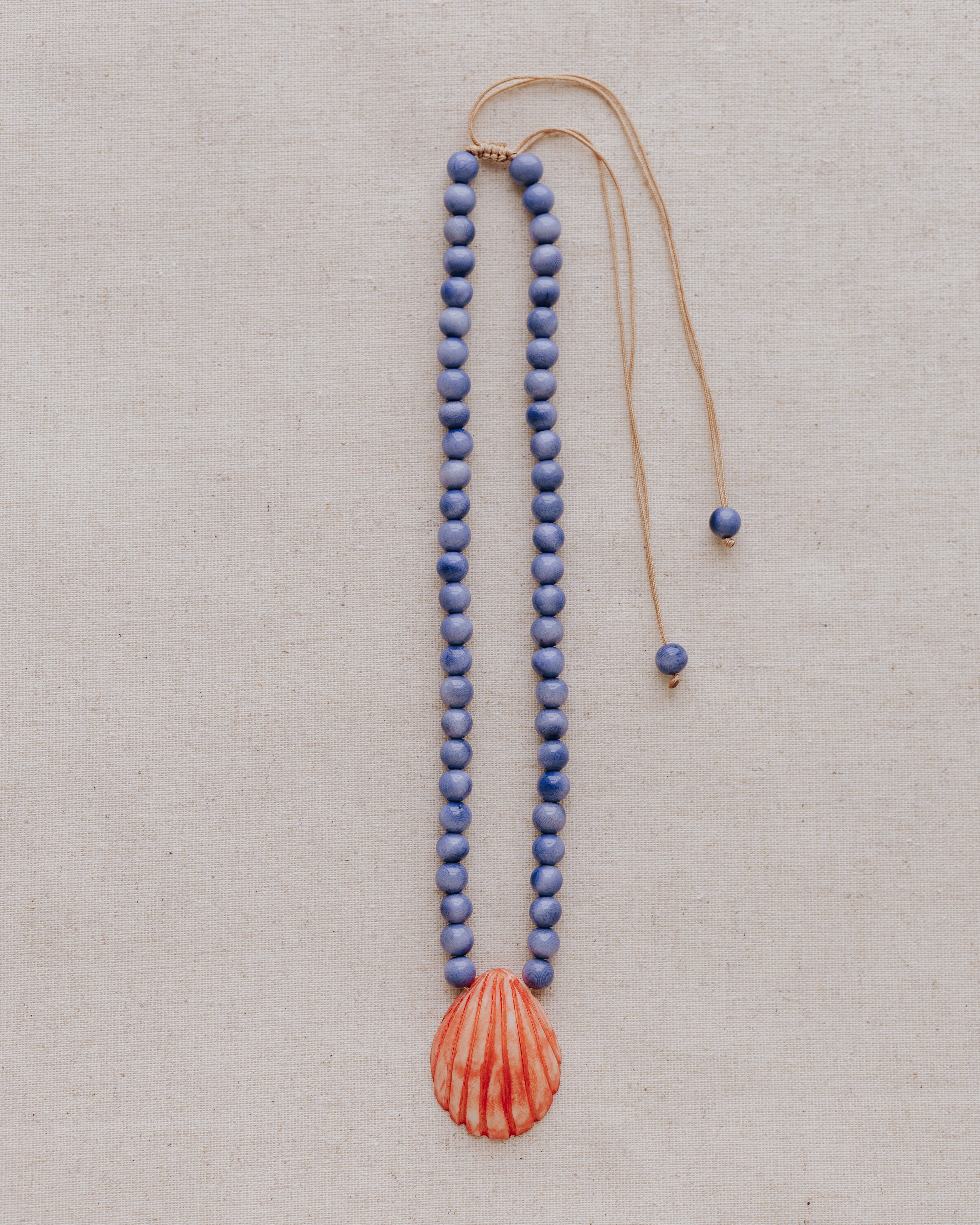 Spondylus Necklace - Lilac
