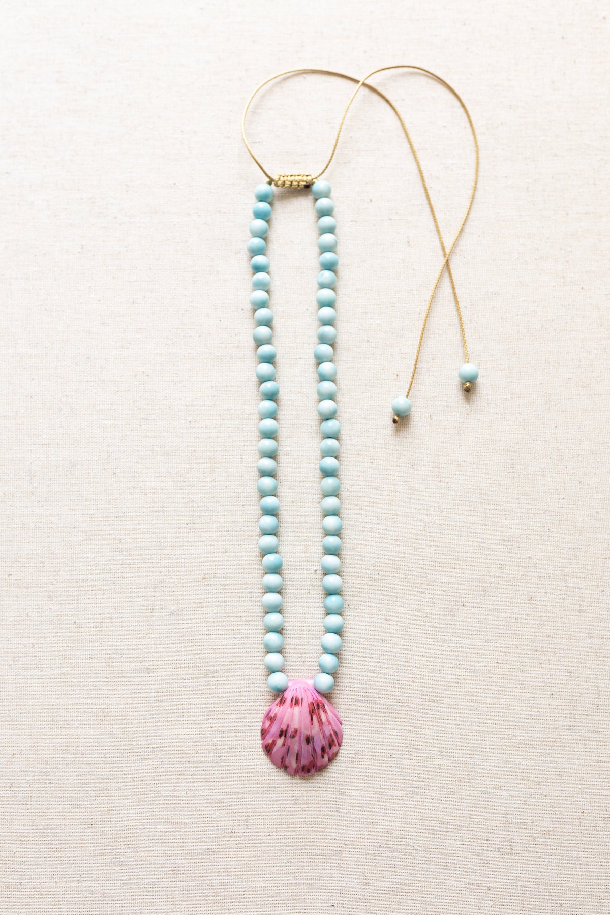 Spondylus Necklace No.011