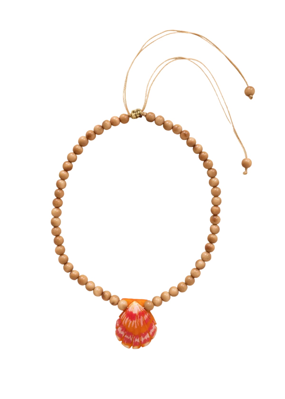 Spondylus Necklace No.008