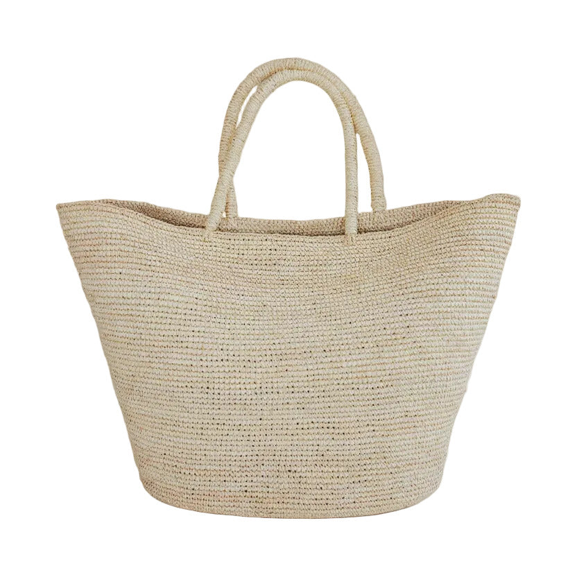 Playa medium weave basket bag
