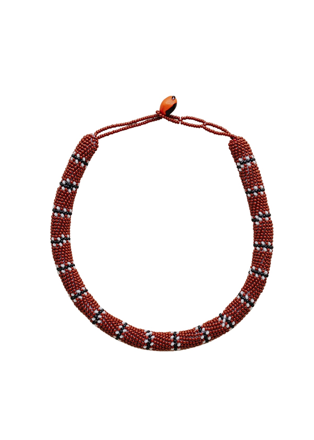 Sisa Necklace - Ornate Coralsnake (Micrurus ornatissimus)