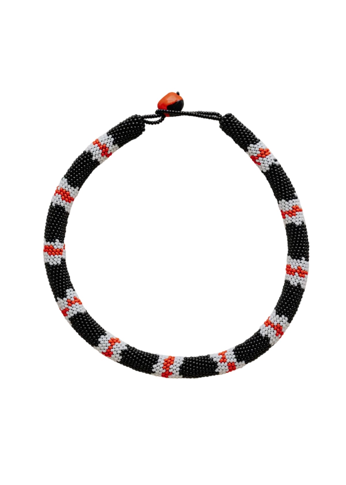 Sisa Necklace - Amazon Banded Snake