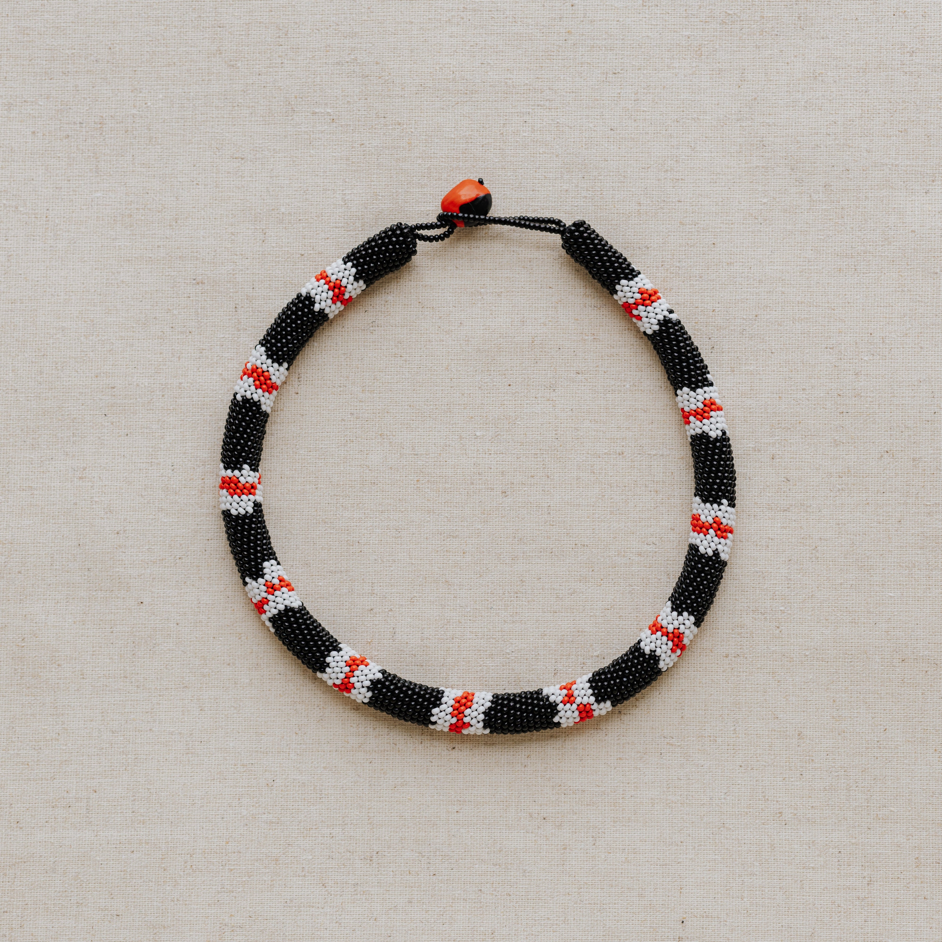Sisa Necklace - Amazon Banded Snake