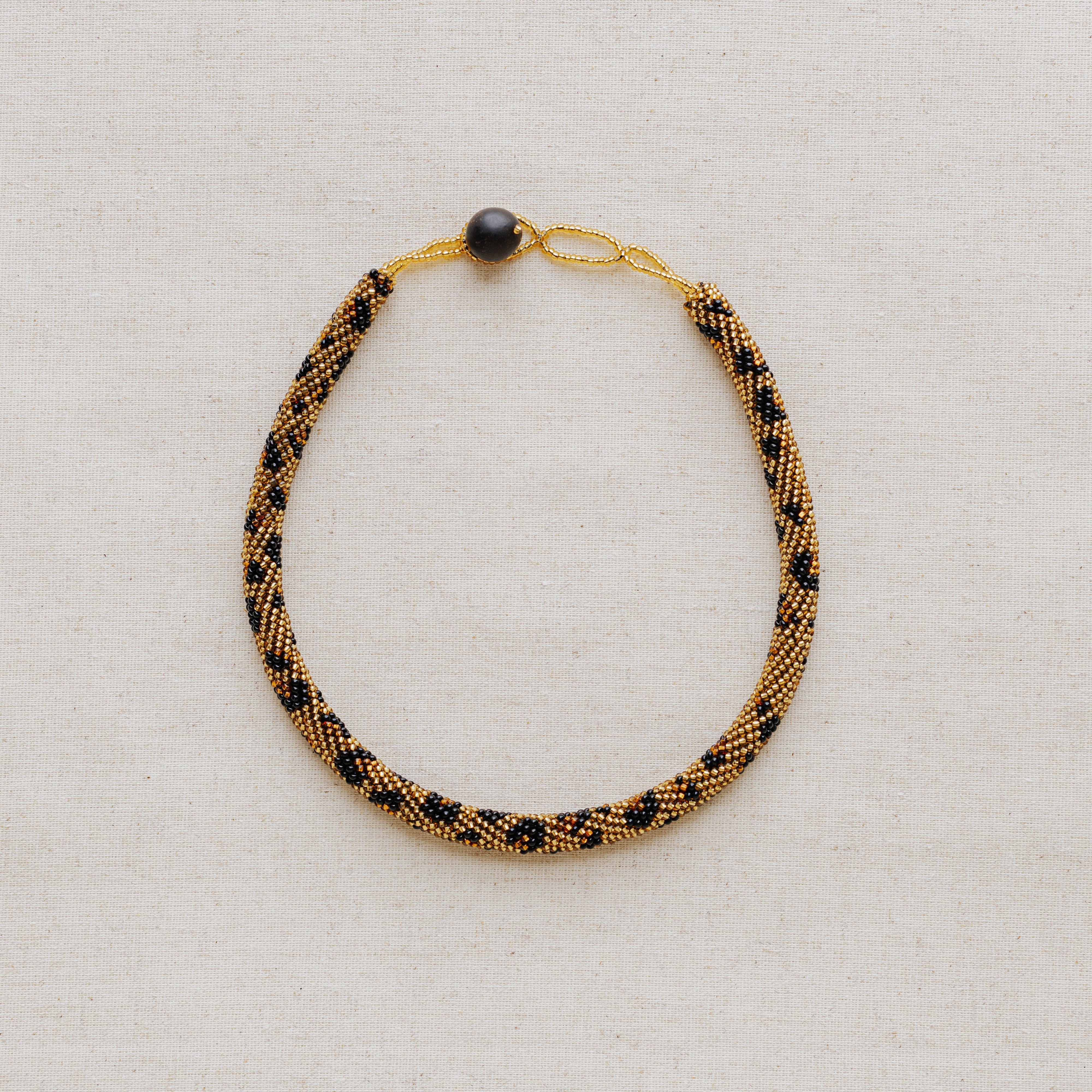 Kaina Necklace - Jaguar (Panthera onca)