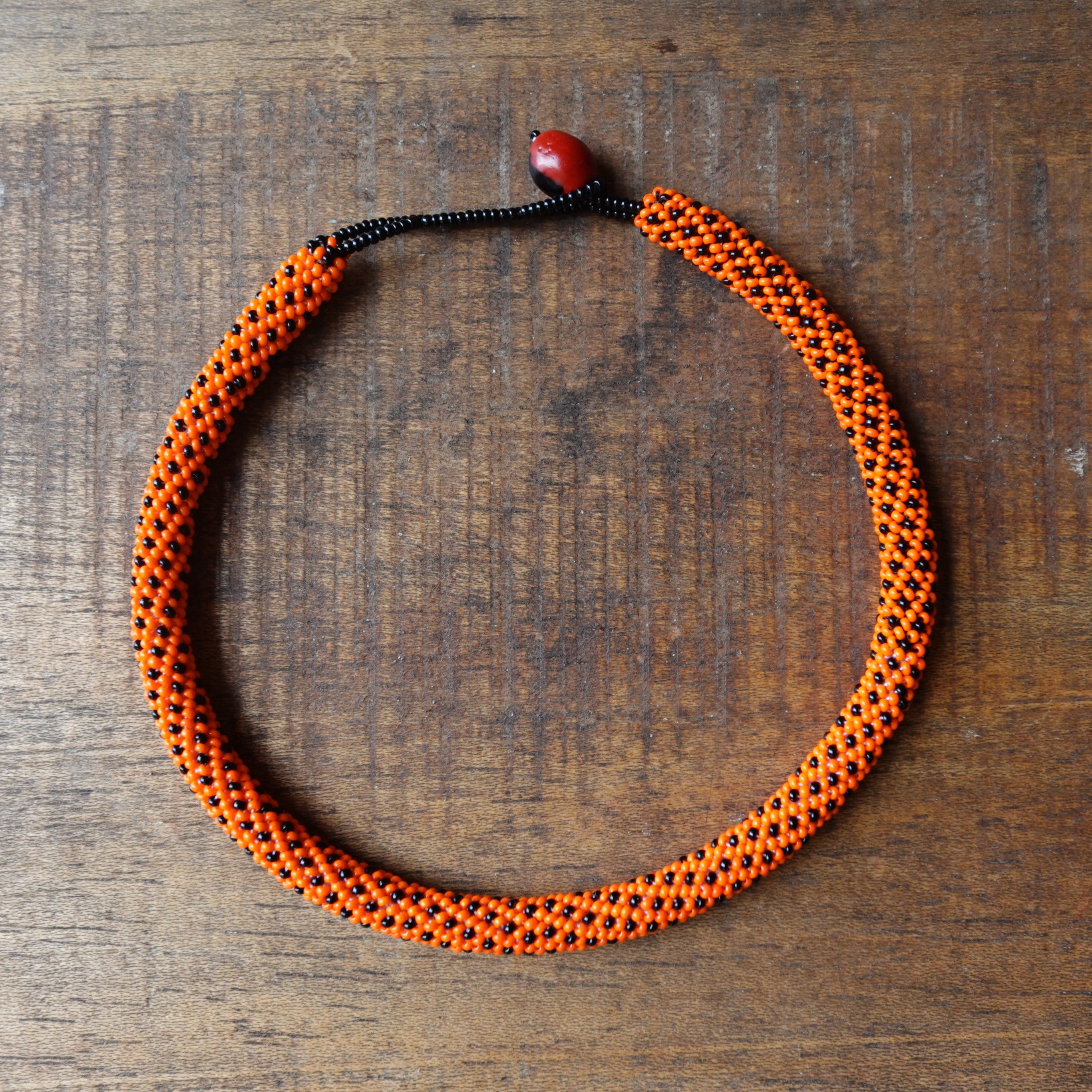 Collar Kaina - Falsa ratonera (Drepanoides anomalus)