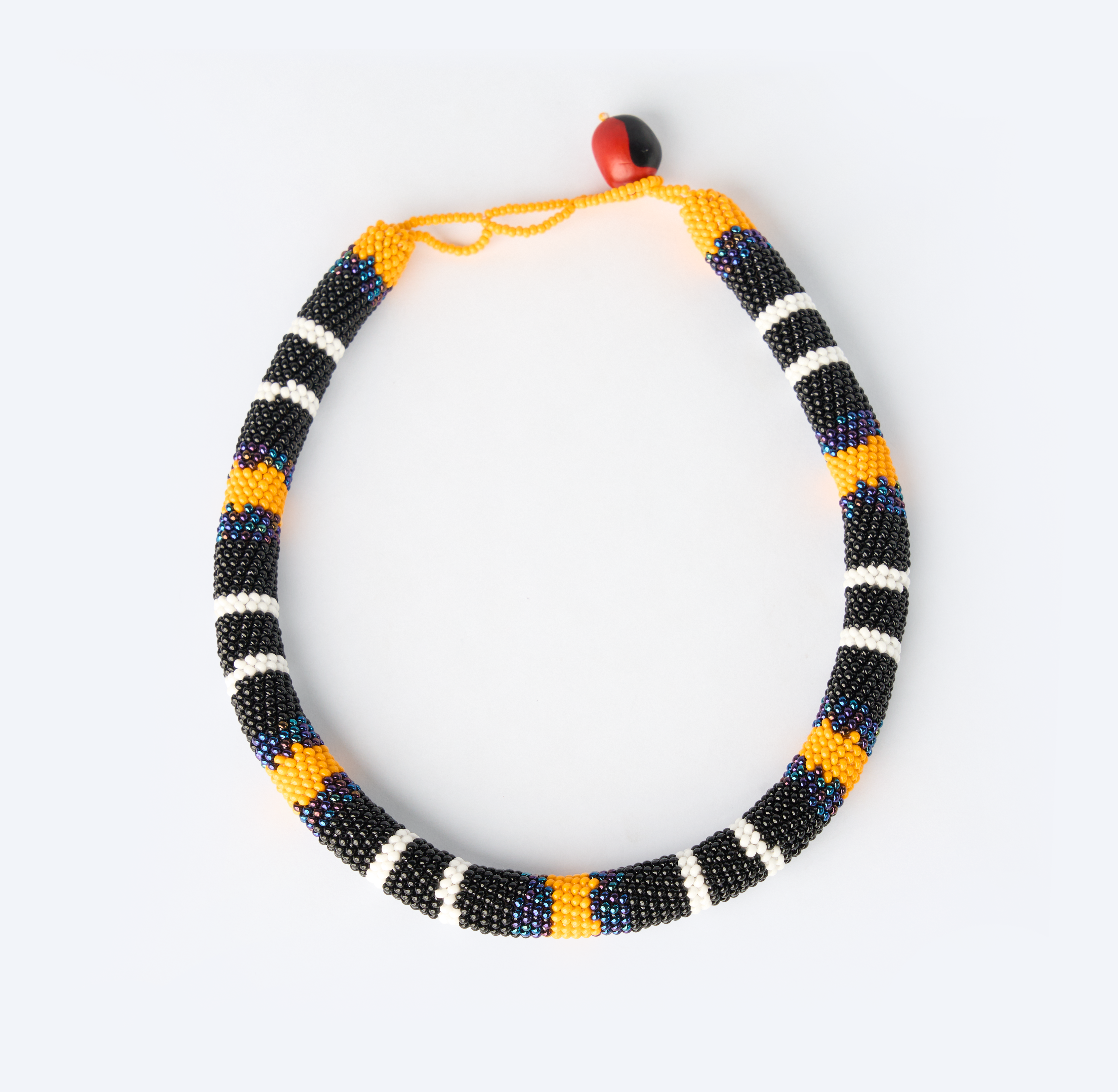 Collar Sisa - Coral de Hemprichii (Micrurus hemprichii)