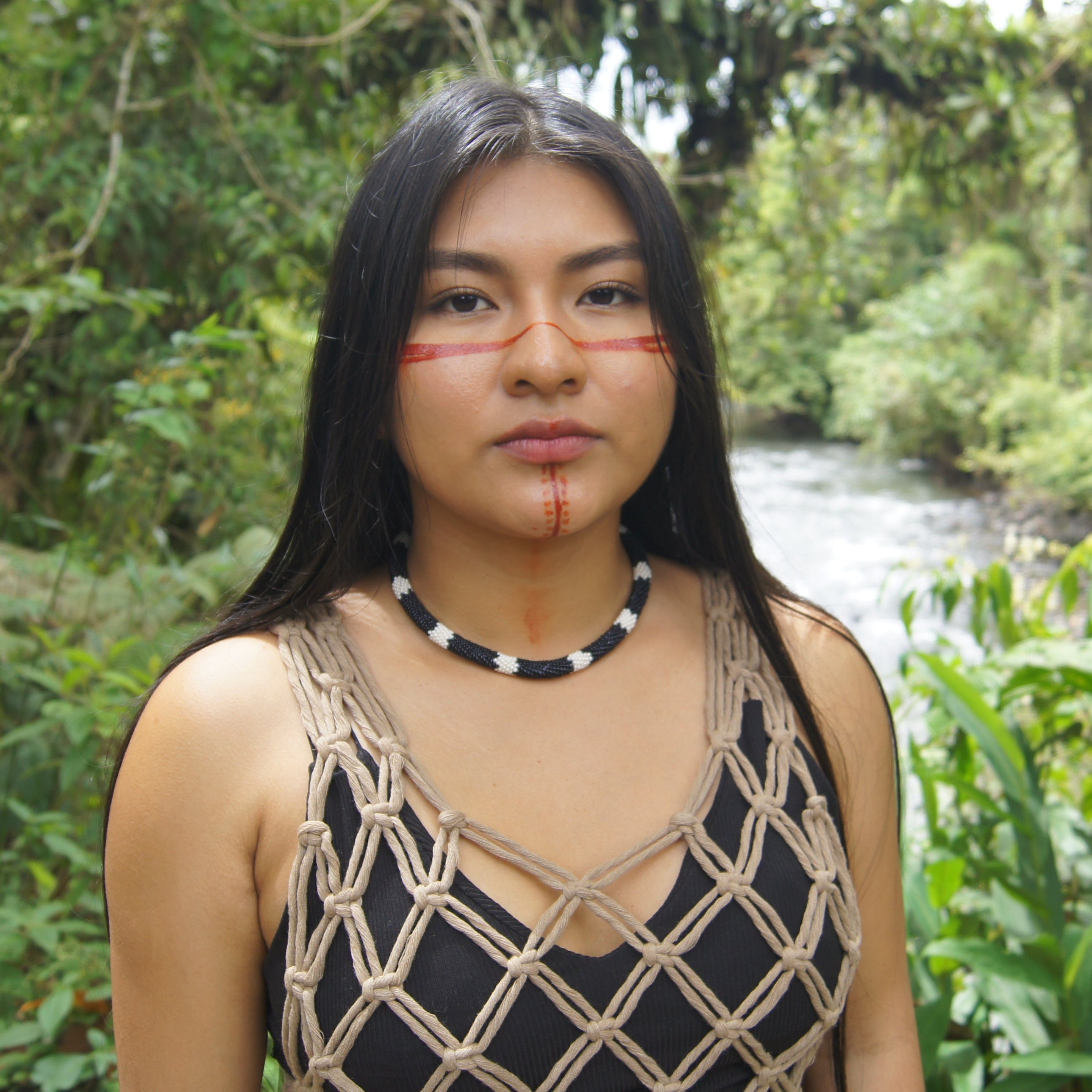 Collar Kaina - serpiente Bandas Calico (Oxyrhopus petola)