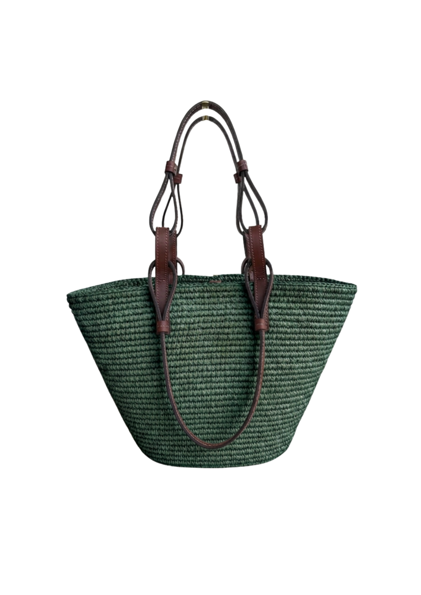 Palmira straw tote