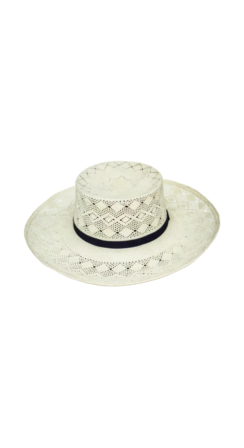 Portofino toquilla hat