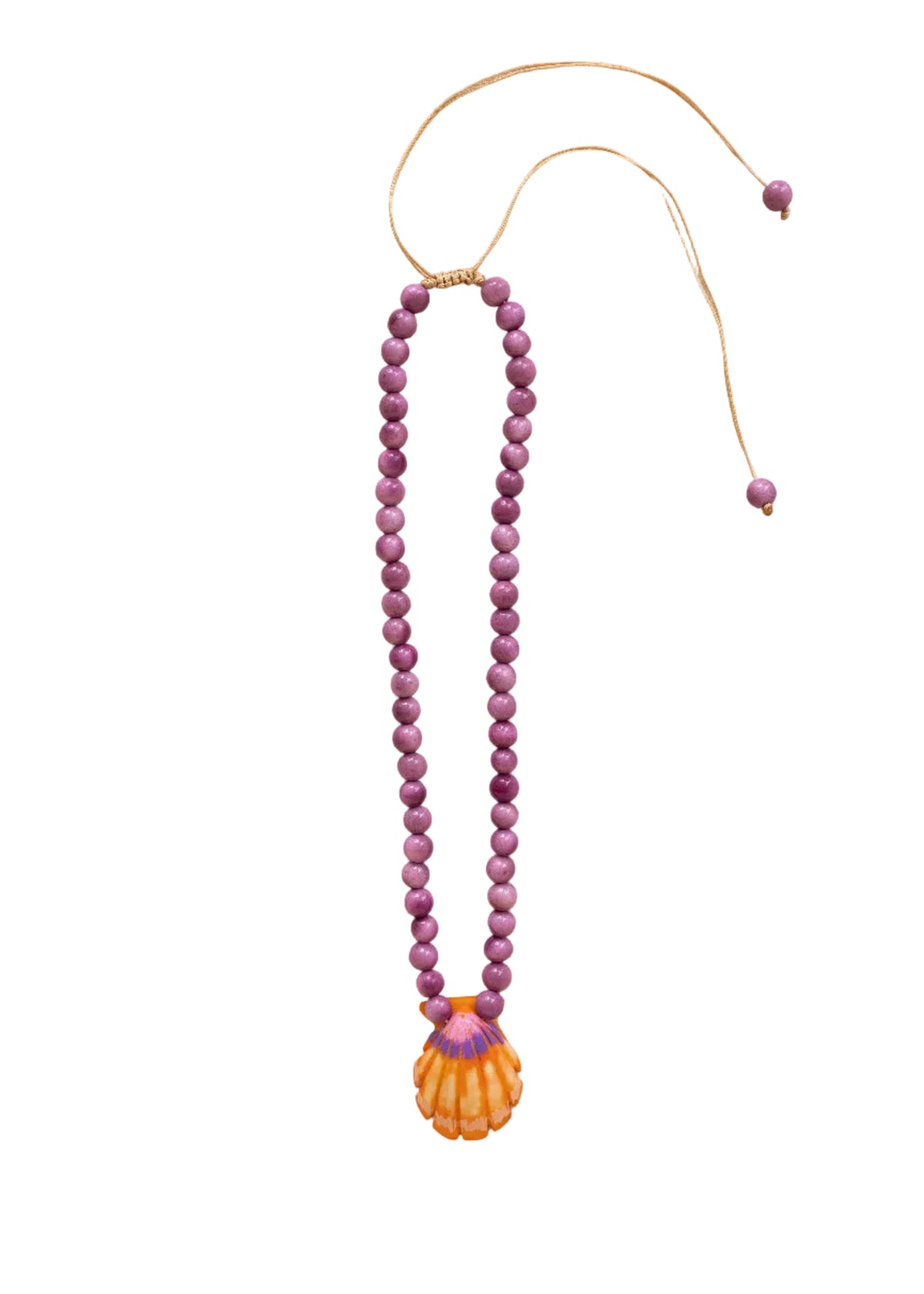 Spondylus Necklace No.009